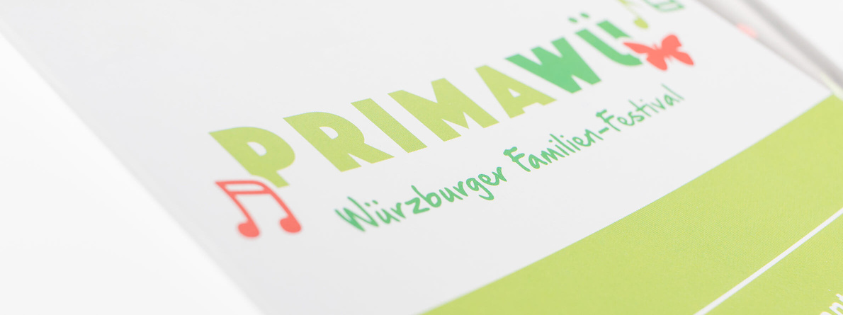 Primawue-Logodesign